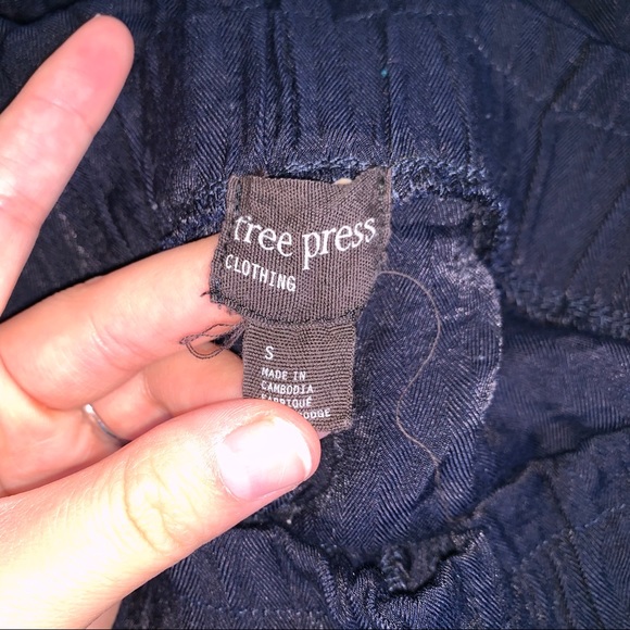 Free Press | Wide Leg Trousers - Picture 6 of 7